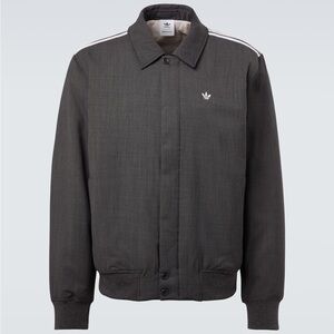 Adidas X Wales Bonner Wool-blend Blouson Jacket (sales tag attached)